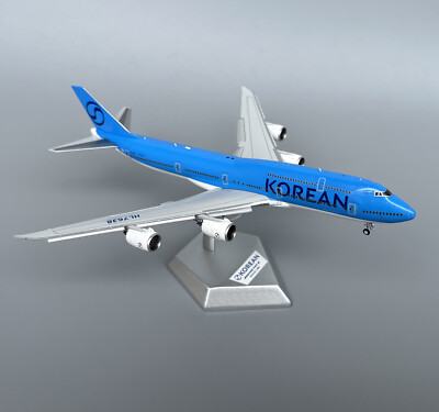 New HX Models 1/400 Korean Air Boeing 747-8i HL7638 Finished