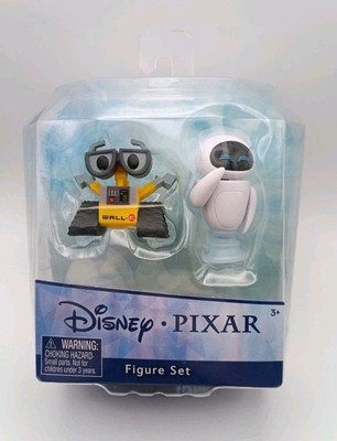 NEW Disney Pixar WALL-E & EVE, Just Play 2 Figure Set | eBay