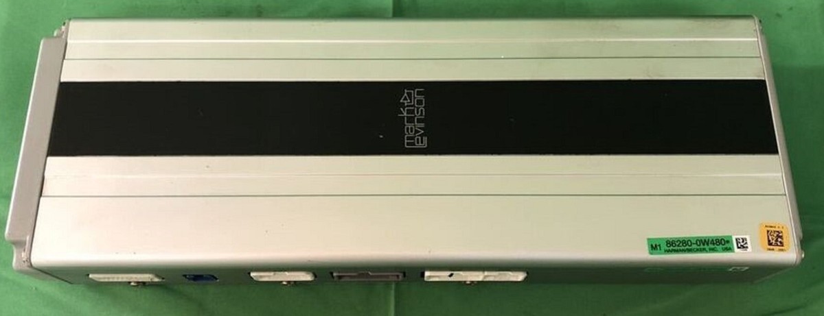 2007-2009 LEXUS LS460 Amplifier Audio 'Mark Levinson' 86280-0W480