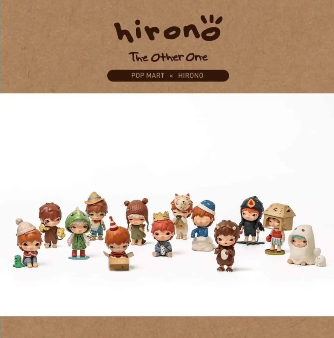 POP MART x HIRONO The Other One Series FullSet(12 boxes) Seal | eBay