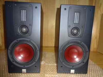 DALI IKON 1 MK2 BK BC Bookshelf Speakers Set | eBay
