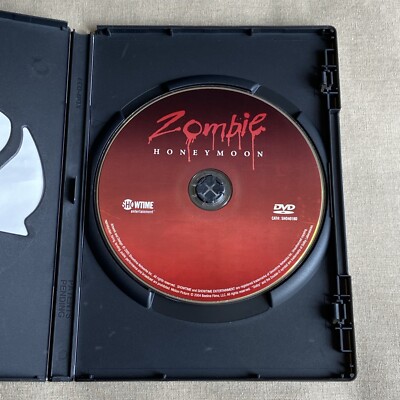 Zombie Honeymoon (DVD 2004) Showtime Horror Romance Graham Sibley