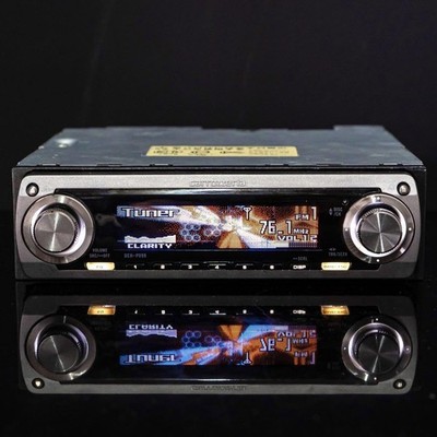 Carrozzeria DEH-P099 Pioneer 1Din Car Audio CD Player JDM Tested