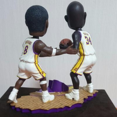 Bubblehead Figure FoCo NBA Kobe Bryant & Shaquille O'Neal Limited