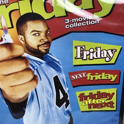 Friday 3 Movie Collection With Ice Cube Chris Tucker & Mike Epps