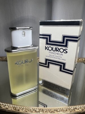 Yves Saint Laurent Kourosのヴィンテージ版 旧処方 Yves St. Laurent