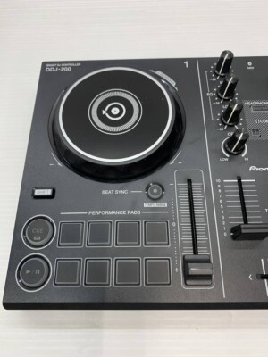 Pioneer Ddj-200 DDJ200 DJ Controller Audio-technica Headphones