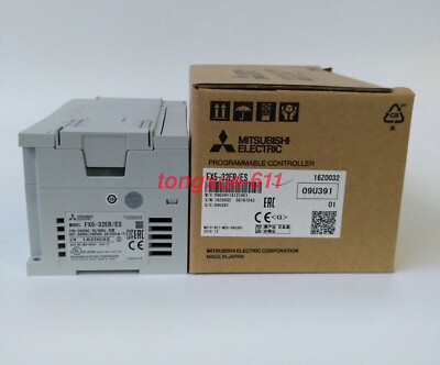 NEW FX5-32ER ES PCL Programmable Controller Mitsubishi Via FedEx