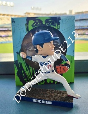 🔥🇯🇵 Dodgers Shohei Ohtani Pitching Bobblehead SGA 9/10/25