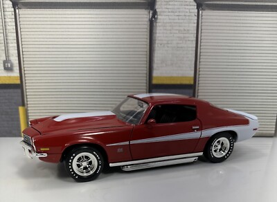 American Muscle 1/18 Scale 1970 1/2 CAMARO “BALDWIN MOTION” | eBay
