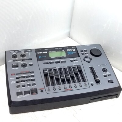 Boss BR-8 Digital Recording Studio MTR Multi Track Recorder | eBay