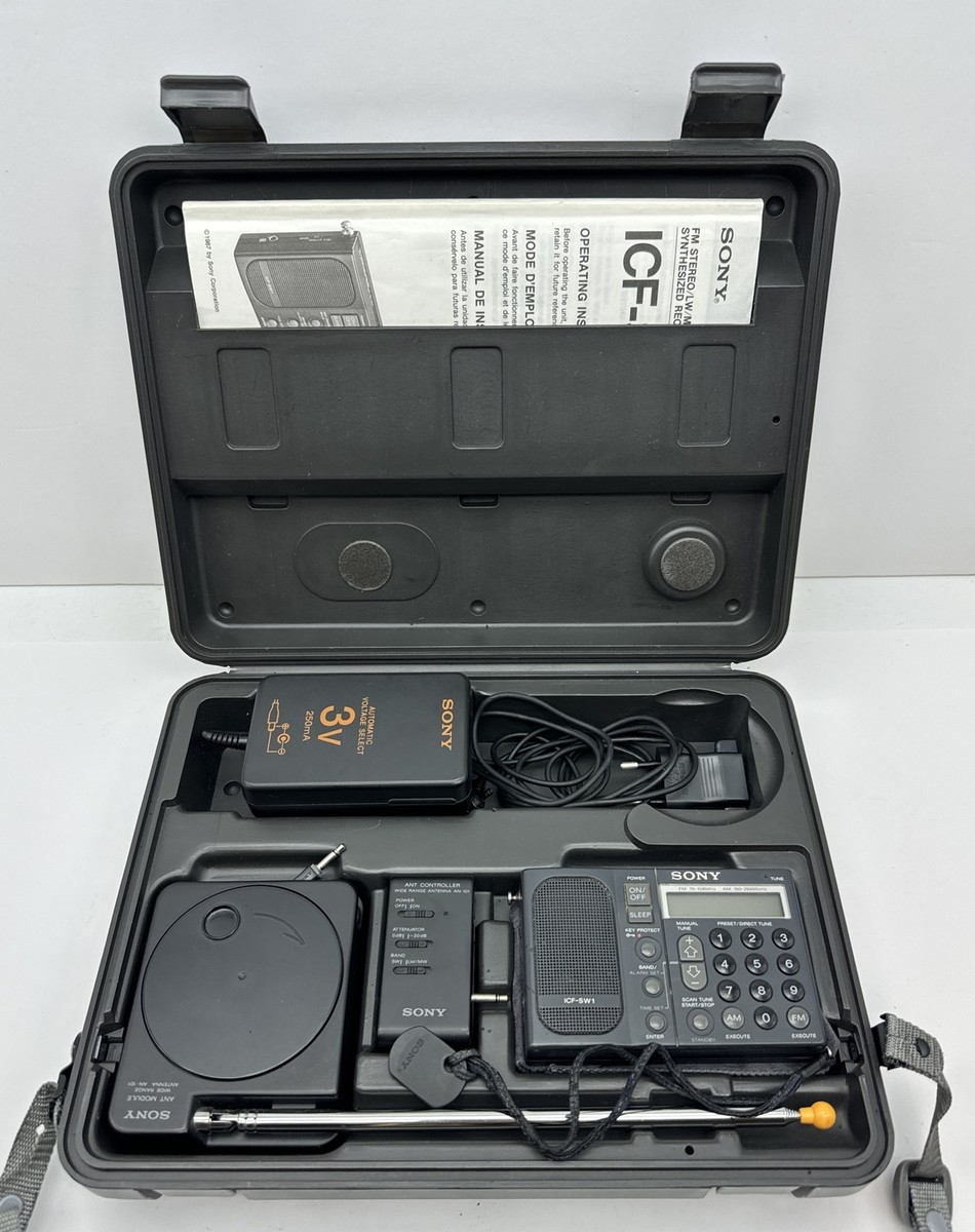 SONY ICF-SW1S ラジオセット SONY ICF-SW1S ラジオセット Sony ICF-SW1