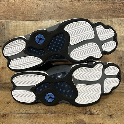 Nike Air Jordan 13 XIII Retro Mens Size 16 Flint Grey Navy Blue