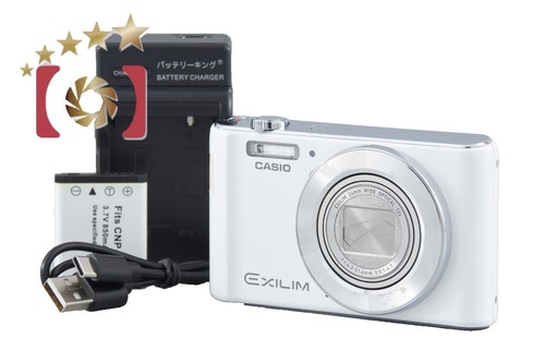 CASIO EXILIM EX-ZS180 Silver 16.1 MP Compact Digital Camera From