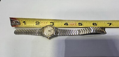 Ebel Stainless Steel/18K Gold Classic Wave Ladies Watch Model