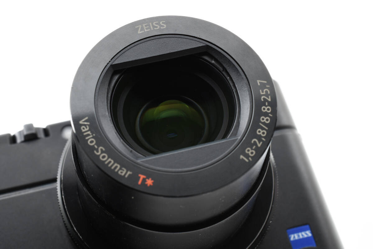 Sony Cyber-Shot DSC-RX100M3 III 20.1 MP Digital SLR Camera English