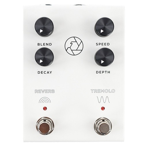 J. Rockett Audio Designs Mr. Moto Tremolo & Reverb Pedal | eBay