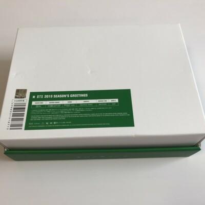 BTS 2019 Season's Greetings DVD+GOODS OUR HAPPINESS ARMY | eBay