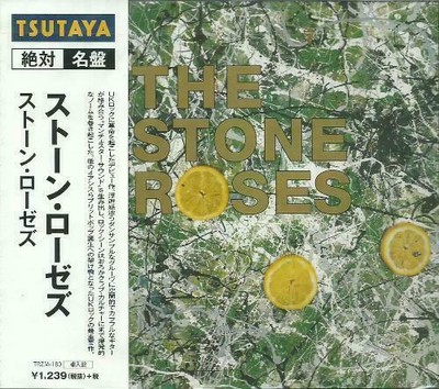 THE STONE ROSES The Stone Roses JAPAN CD TRZM-180 NEW s8707 | eBay