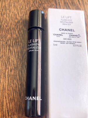 Chanel Le Lift Flash Eye Revitalizer 5ml Serum Roller | eBay