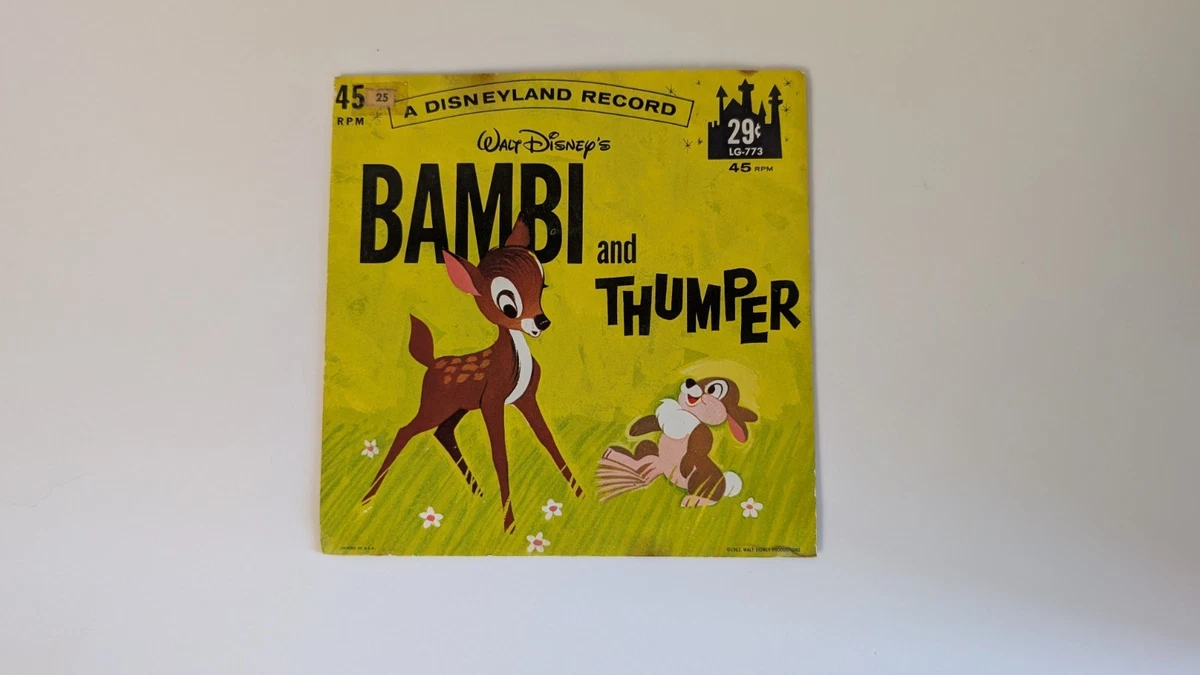 Bambi Disney Records (Pre - 1968) for sale | eBay