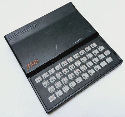 Vintage Sinclair ZX81 Personal Computer - For parts only - Watch