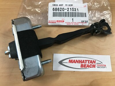07-10 SCION TC Left Front DRIVER Door Check strap stopper 68620