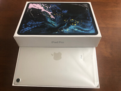 Apple iPad Pro 11 in, 64GB - Wi-Fi SILVER - MTXP2LL/A - amazing