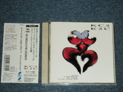 KID CREOLE & THE COCONUTS Japan 1993 SRSC 6757 NM CD+Obi KC2 PLAYS