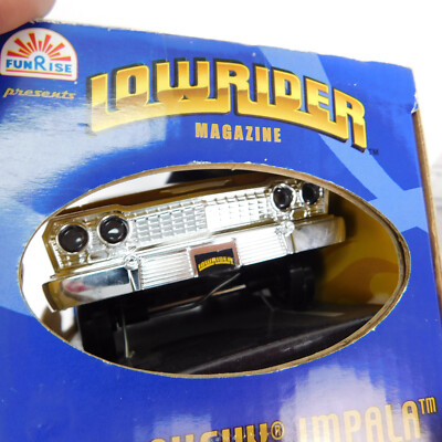 Lowrider Magazine Gold 1963 Chevy Impala Car by Funrise Adjustable