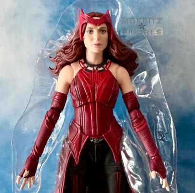 Marvel Legends Scarlet Witch Vision Wanda Maximoff Twins Comic