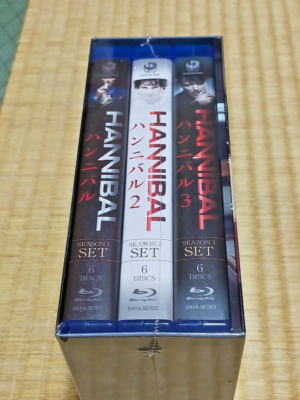 HANNIBAL Blu-ray Box Full Course Edition 18-Disc Set TV Drama
