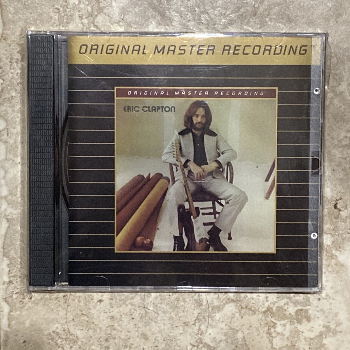 ERIC CLAPTON ERIC CLAPTON MFSL 24 KARAT GOLD SEALED AUDIOPHILE