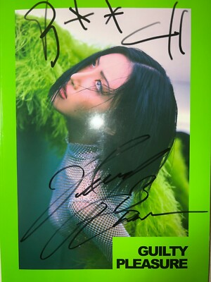 MAMAMOO HWASA [Guilty Pleasure] Autographed Signed Album | eBay