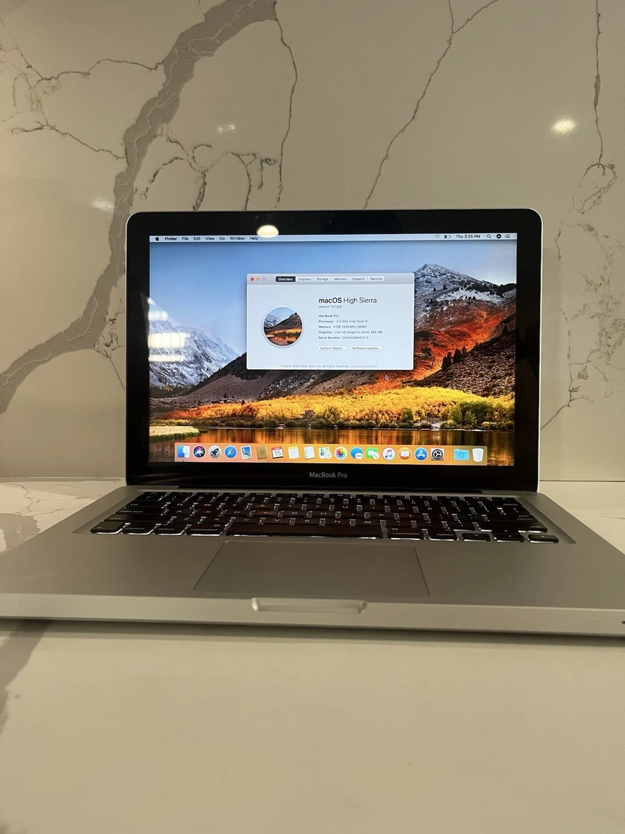 2011 Apple MacBook Pro 13.3 Inch Laptops for sale | eBay