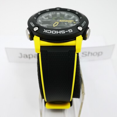 CASIO G-SHOCK GA-2000-1A9JF Black Yellow Carbon Core Guard Men