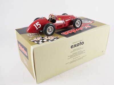 Exoto Motorbox 1/18 Ferrari 500 F2 #15 A1943 GPC97192 | eBay