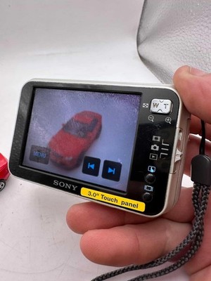 Sony Cyber-shot DSC-N1 8.1MP Digital Camera - Silver for sale