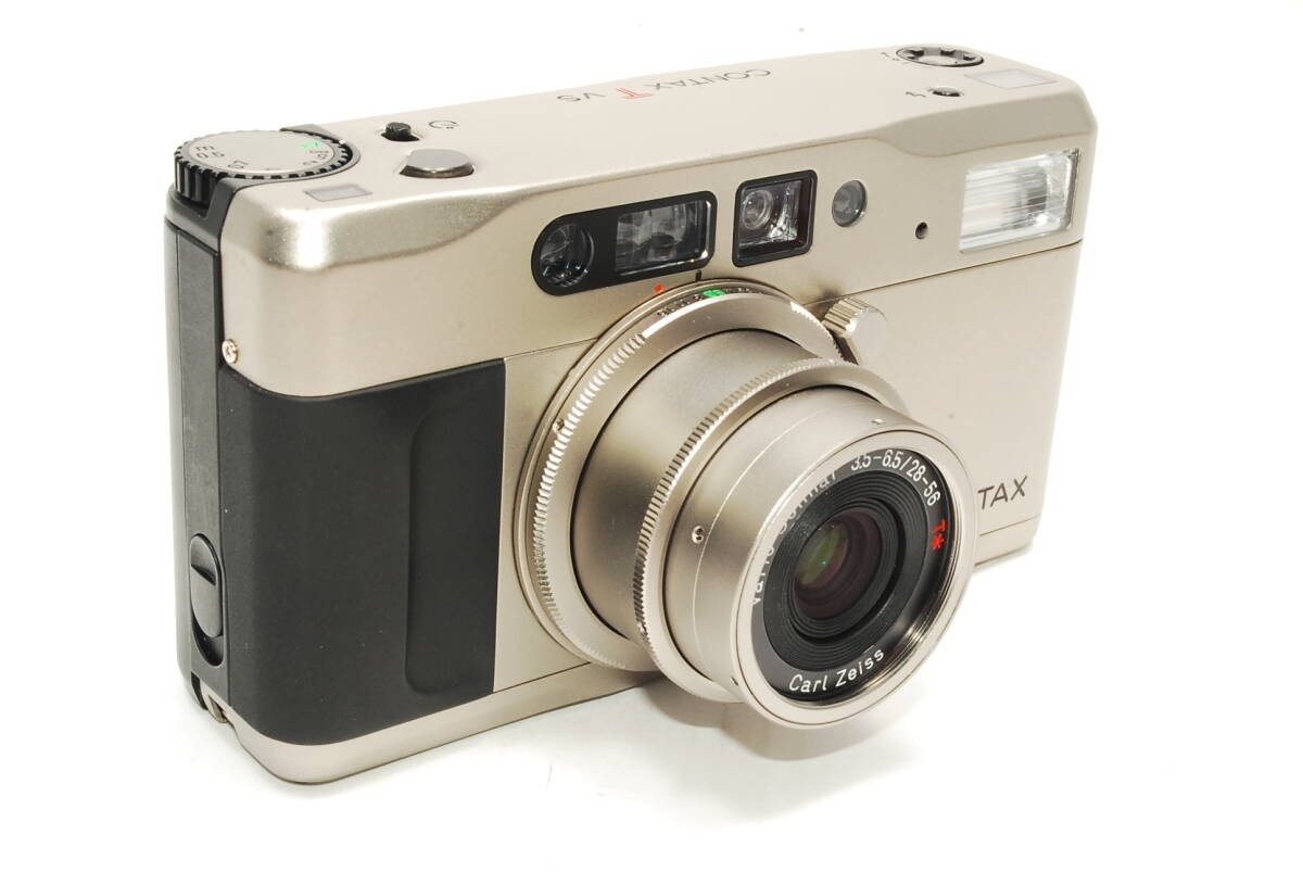 CONTAX Tvs Carl Zeiss Vario Sonnar 28-56mm F3.5-6.5 T* Working | eBay