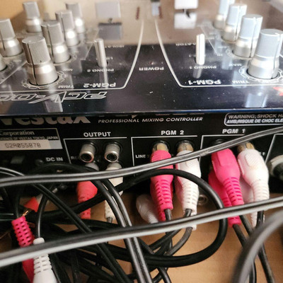 Vestax PCV-002 mixer professional mixing controller | eBay