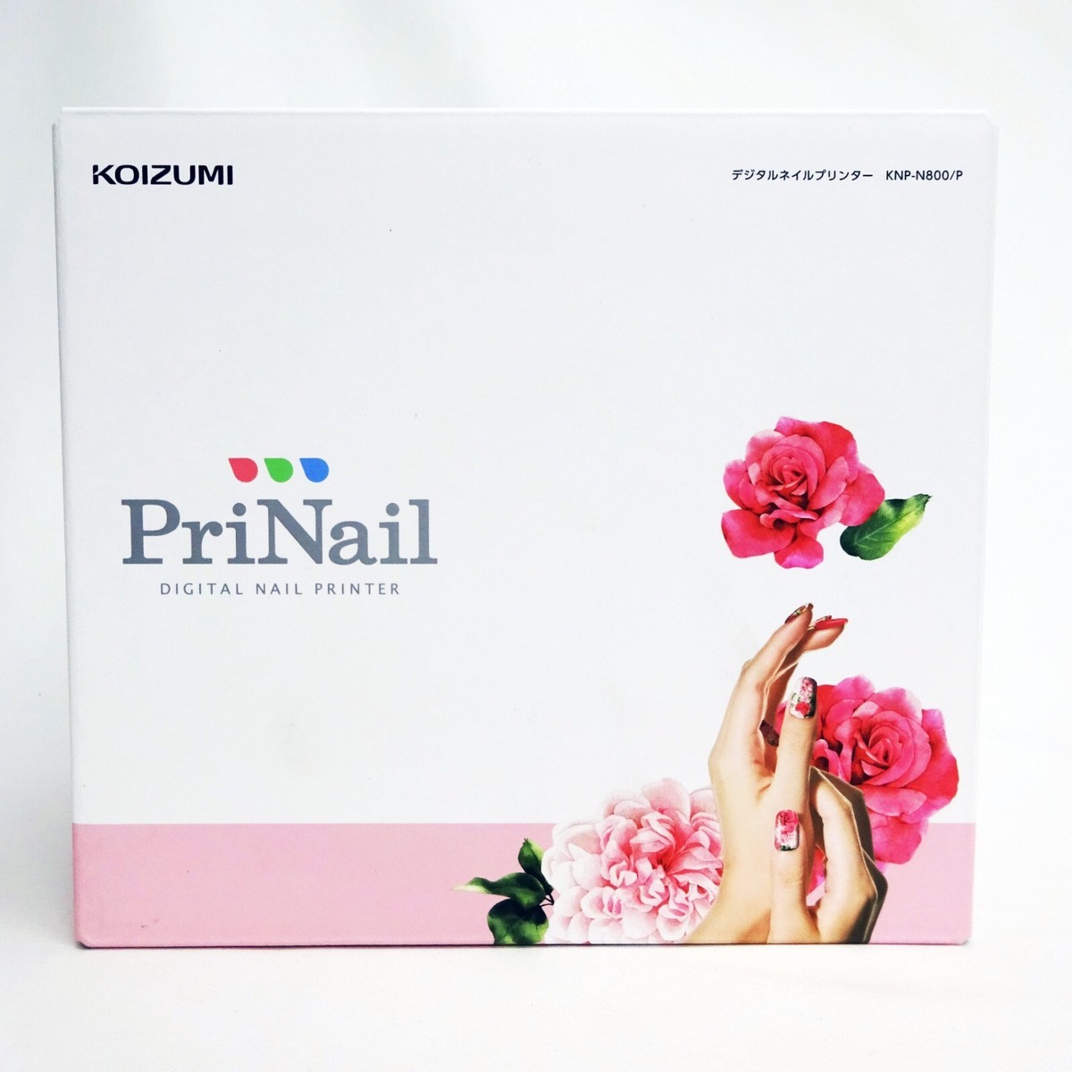 KOIZUMI Digital Nail Printer PriNail Digital Nail Art Machine Wi