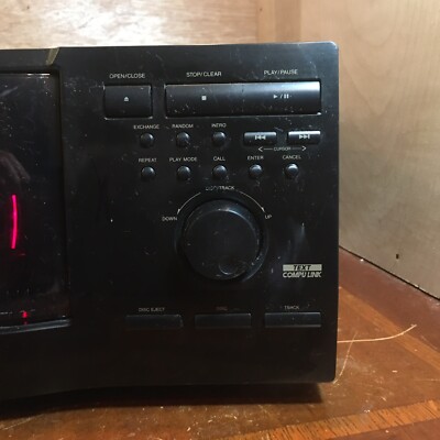 JVC XL-MC334 200 Disc CD Changer . Tested And Working No Remote