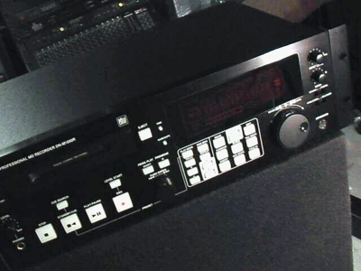 Denon DN-M2300r Professional Dual Minidisc Player Recorder. Uber