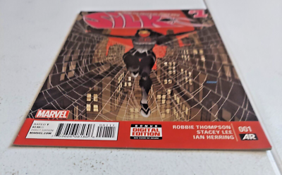 Silk #1 First Print 1st Appearance Cindy Moon Spiderverse Marvel