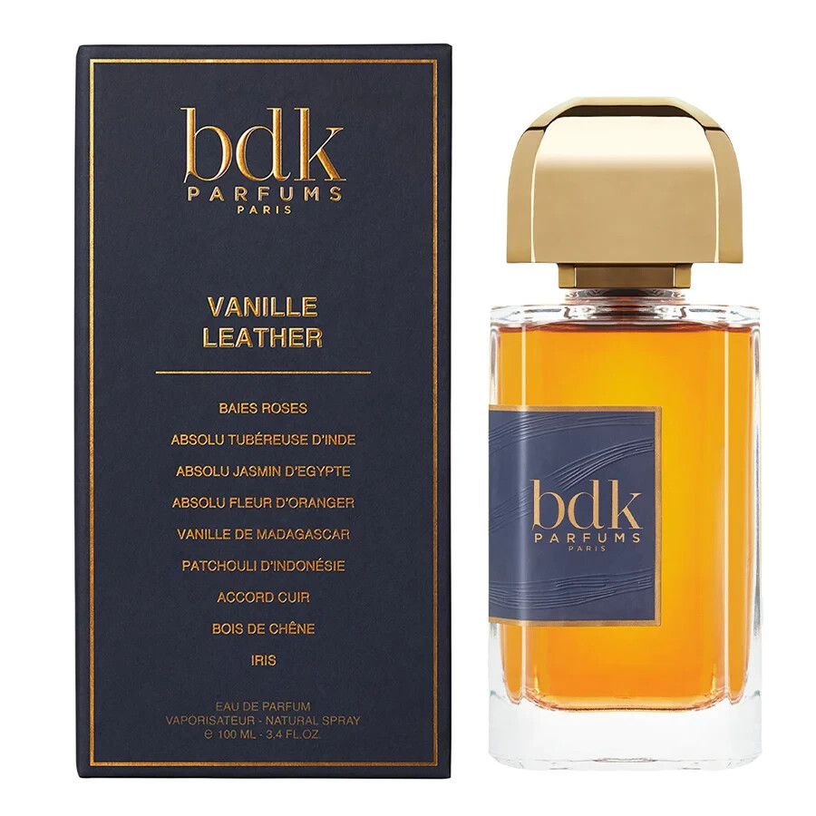BDK Parfums Vanille Leather 3.4 oz / 100 ml Eau de Parfum | eBay