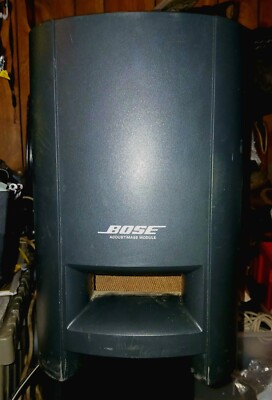 Bose CineMate GS Series II Digital Home Theater Speaker System | eBay