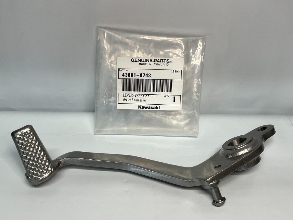 Kawasaki Ninja 650 Z650 Foot Brake Pedal Lever 430010748 motorbike