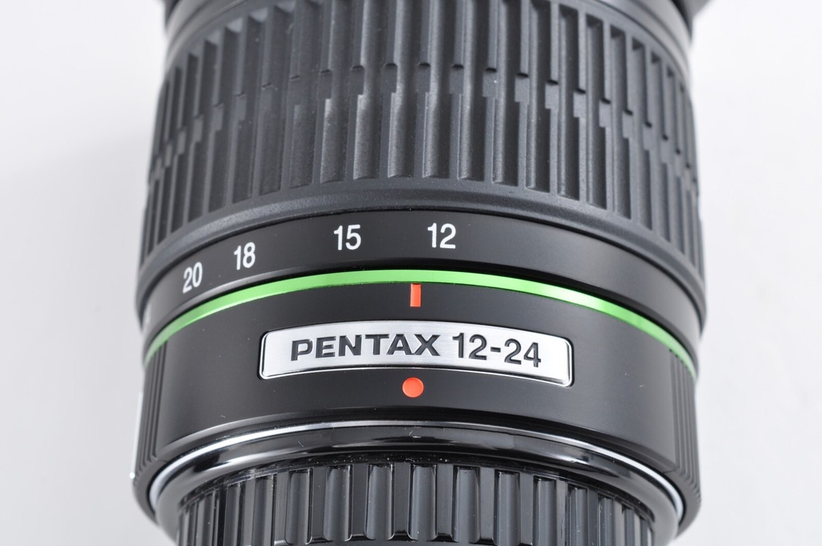 Pentax SMC PENTAX-DA 12-24mm F4 ED AL IF Wide Angle From Japan