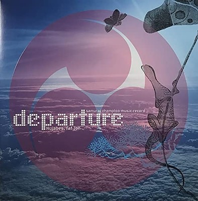 Nujabes / Fat Jon Samurai Champloo Music Record - Departure Vinyl