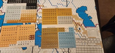 Avalon Hill Rise and Decline of The Third Reich 3rd Ed Bookcase